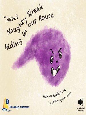 cover image of There's a Naughty Streak Hiding in our House--AU English